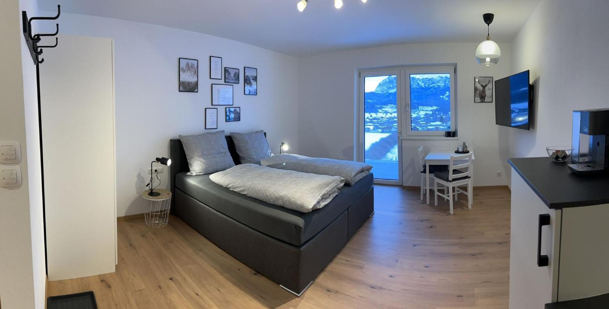 Ferienwohnung Haus Sonnenwinkl Kössen Exterior foto